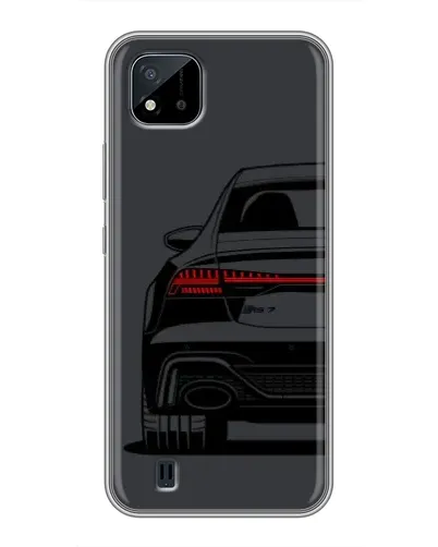 Чехол для Realme C11 (2021) / C20 с картинкой «Задняя часть Audi — арт» Чехол для Realme C11 (2021) / C20 с картинкой «Задняя часть Audi — арт»