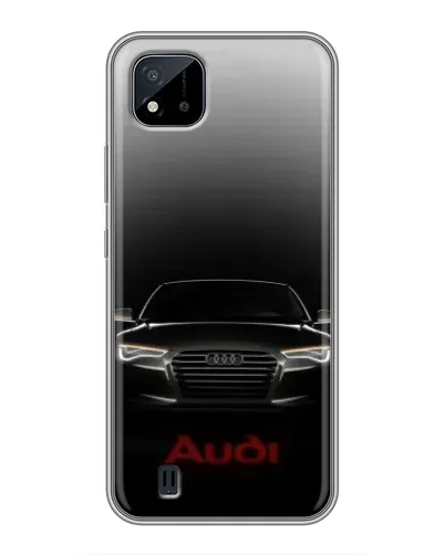 Чехол для Realme C11 (2021) / C20 с картинкой «Audi — градиентный контур» Чехол для Realme C11 (2021) / C20 с картинкой «Audi — градиентный контур»