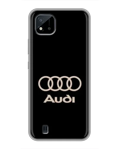 Чехол для Realme C11 (2021) / C20 с картинкой «Audi — золотой логотип» Чехол для Realme C11 (2021) / C20 с картинкой «Audi — золотой логотип»