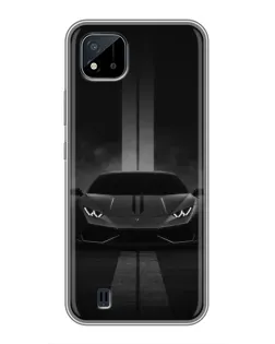 Чохол для Realme C11 (2021) / C20 з картинкою «Lamborghini симетрія доріг» Чохол для Realme C11 (2021) / C20 з картинкою «Lamborghini симетрія доріг»