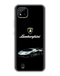 Чохол для Realme C11 (2021) / C20 з картинкою «Логотип Lamborghini класика» Чохол для Realme C11 (2021) / C20 з картинкою «Логотип Lamborghini класика»