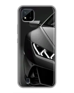Чохол для Realme C11 (2021) / C20 з картинкою «Lamborghini фари деталізація» Чохол для Realme C11 (2021) / C20 з картинкою «Lamborghini фари деталізація»