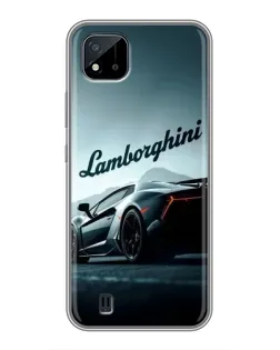 Чохол для Realme C11 (2021) / C20 з картинкою «Класичний Lamborghini надпис» Чохол для Realme C11 (2021) / C20 з картинкою «Класичний Lamborghini надпис»