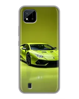 Чохол для Realme C11 (2021) / C20 з картинкою «Салатовий Lamborghini Huracan» Чохол для Realme C11 (2021) / C20 з картинкою «Салатовий Lamborghini Huracan»