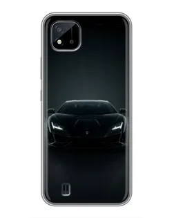 Чохол для Realme C11 (2021) / C20 з картинкою «Чорний Lamborghini Aventador» Чохол для Realme C11 (2021) / C20 з картинкою «Чорний Lamborghini Aventador»
