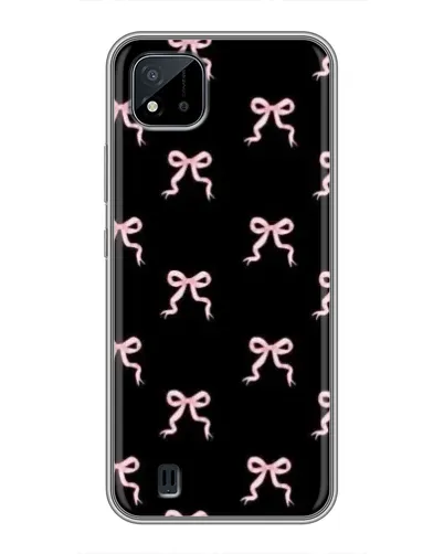Чехол для Realme C11 (2021) / C20 с картинкой «Бант-цветок»