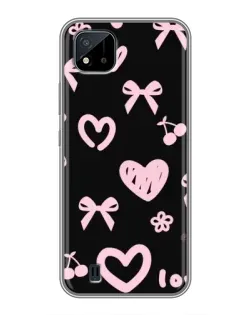 Чохол для Realme C11 (2021) / C20 з картинкою «Сатиновий бант»