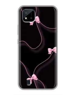 Чохол для Realme C11 (2021) / C20 з картинкою «Рожеві стрічки» Чохол для Realme C11 (2021) / C20 з картинкою «Рожеві стрічки»
