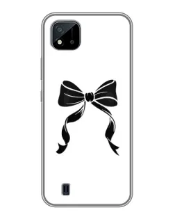 Чохол для Realme C11 (2021) / C20 з картинкою «Класичний бант» Чохол для Realme C11 (2021) / C20 з картинкою «Класичний бант»
