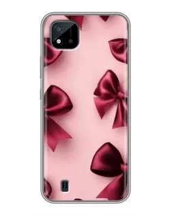 Чохол для Realme C11 (2021) / C20 з картинкою «Бордовий атлас» Чохол для Realme C11 (2021) / C20 з картинкою «Бордовий атлас»
