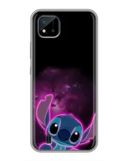 Чохол для Realme C11 (2021) / C20 з картинкою «Неоновий Stitch»