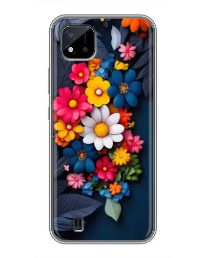 Чохол для Realme C11 (2021) / C20 з картинкою «Квіткова феєрія»