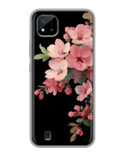 Чохол для Realme C11 (2021) / C20 з картинкою «Рожева гілка сакури»