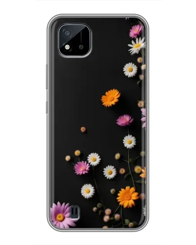 Чохол для Realme C11 (2021) / C20 з картинкою «Квіткова композиція»