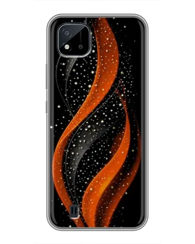 Чехол для Realme C11 (2021) / C20 с картинкой «Огненная звездная волна» Чехол для Realme C11 (2021) / C20 с картинкой «Огненная звездная волна»