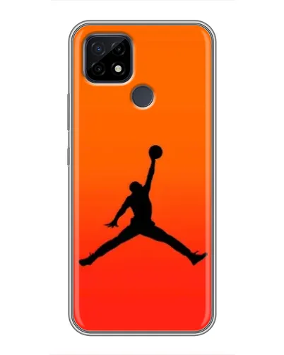 Чохол для Realme C21 з картинкою «Jordan Sunset»