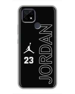 Чохол для Realme C21 з картинкою «Jordan Vertical» Чохол для Realme C21 з картинкою «Jordan Vertical»