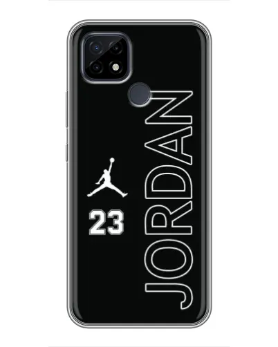 Чохол для Realme C21 з картинкою «Jordan Vertical»
