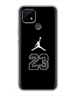 Чохол для Realme C21 з картинкою «Jordan Flight 23» Чохол для Realme C21 з картинкою «Jordan Flight 23»
