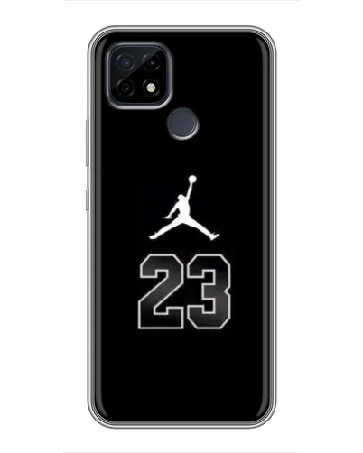 Чохол для Realme C21 з картинкою «Jordan Flight 23»