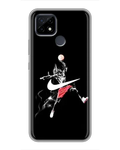 Чохол для Realme C21 з картинкою «Jordan Jumpman»