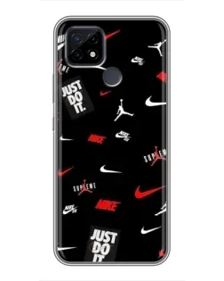 Чохол для Realme C21 з картинкою «Nike Mix Pattern» Чохол для Realme C21 з картинкою «Nike Mix Pattern»