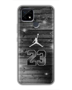 Чохол для Realme C21 з картинкою «Jordan Carbon 23» Чохол для Realme C21 з картинкою «Jordan Carbon 23»