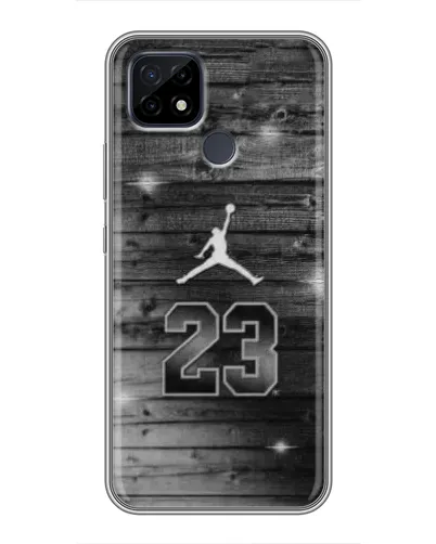 Чохол для Realme C21 з картинкою «Jordan Carbon 23»