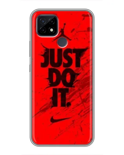 Чохол для Realme C21 з картинкою «Nike Just Do It»