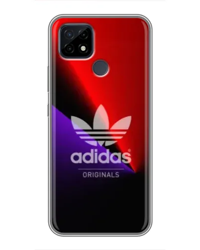 Чохол для Realme C21 з картинкою «Adidas Red Neon» Чохол для Realme C21 з картинкою «Adidas Red Neon»