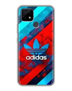 Чохол для Realme C21 з картинкою «Абстракція Adidas»