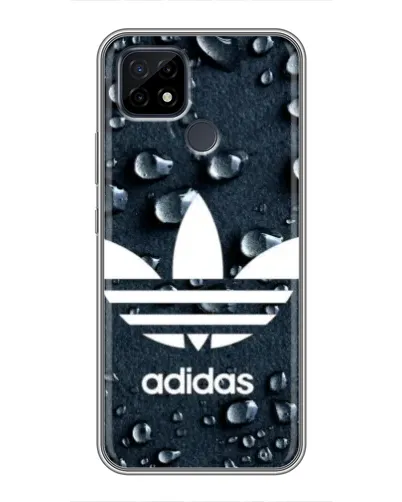 Чохол для Realme C21 з картинкою «Adidas Trefoil Blue» Чохол для Realme C21 з картинкою «Adidas Trefoil Blue»