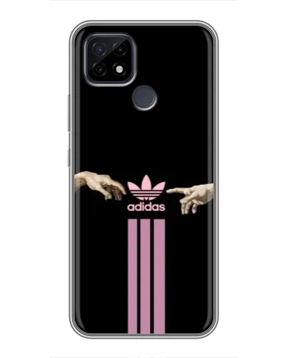 Чохол для Realme C21 з картинкою «Adidas Hands» Чохол для Realme C21 з картинкою «Adidas Hands»