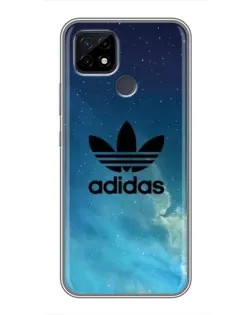 Чохол для Realme C21 з картинкою «Adidas Stone Logo»