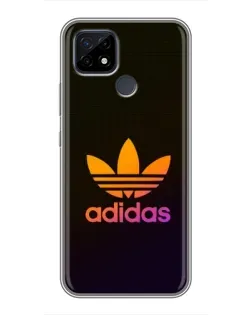 Чохол для Realme C21 з картинкою «Градієнт Adidas»