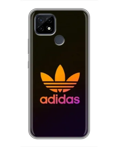 Чохол для Realme C21 з картинкою «Градієнт Adidas» Чохол для Realme C21 з картинкою «Градієнт Adidas»