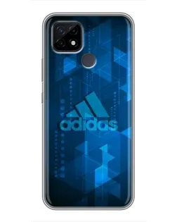 Чохол для Realme C21 з картинкою «Adidas Sport Art»
