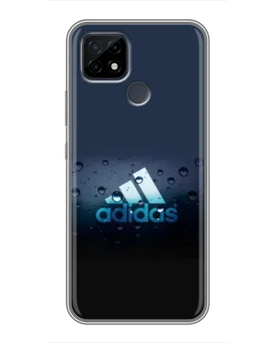 Чохол для Realme C21 з картинкою «Adidas Water Drops» Чохол для Realme C21 з картинкою «Adidas Water Drops»