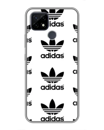 Чохол для Realme C21 з картинкою «Adidas Pattern» Чохол для Realme C21 з картинкою «Adidas Pattern»
