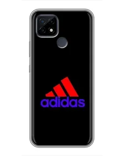 Чохол для Realme C21 з картинкою «Класичний Adidas»