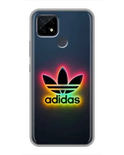 Чохол для Realme C21 з картинкою «Неоновий Adidas» Чохол для Realme C21 з картинкою «Неоновий Adidas»