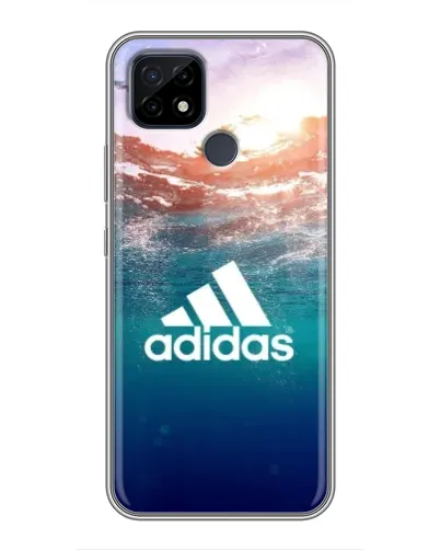 Чохол для Realme C21 з картинкою «Океанська глибина адідас» Чохол для Realme C21 з картинкою «Океанська глибина адідас»