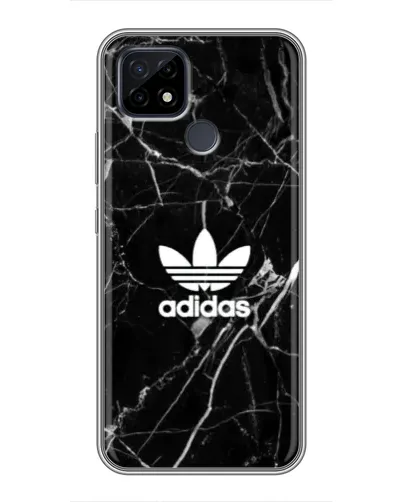 Чохол для Realme C21 з картинкою «Білий мармур Adidas» Чохол для Realme C21 з картинкою «Білий мармур Adidas»