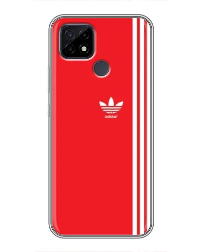 Чохол для Realme C21 з картинкою «Червоний мінімалізм Adidas» Чохол для Realme C21 з картинкою «Червоний мінімалізм Adidas»
