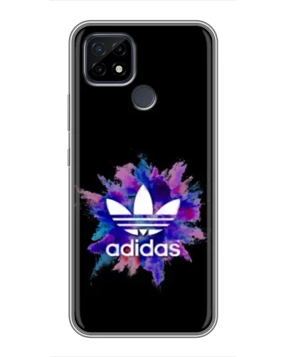 Чохол для Realme C21 з картинкою «Вибух фарб Adidas» Чохол для Realme C21 з картинкою «Вибух фарб Adidas»