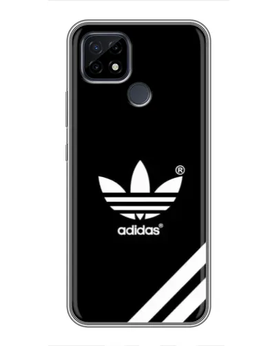 Чохол для Realme C21 з картинкою «Adidas з діагональними смугами» Чохол для Realme C21 з картинкою «Adidas з діагональними смугами»