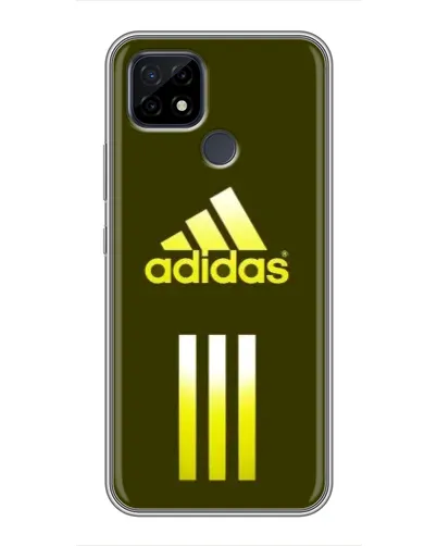 Чохол для Realme C21 з картинкою «Оливковий градієнт Adidas» Чохол для Realme C21 з картинкою «Оливковий градієнт Adidas»
