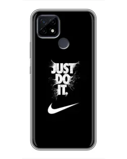 Чохол для Realme C21 з картинкою «Текстовий принт Nike» Чохол для Realme C21 з картинкою «Текстовий принт Nike»