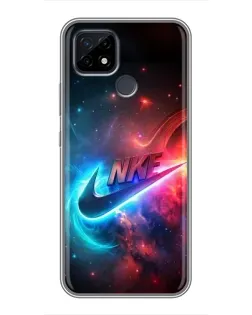 Чохол для Realme C21 з картинкою «Вогняний логотип Nike» Чохол для Realme C21 з картинкою «Вогняний логотип Nike»