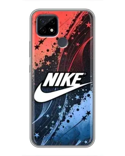Чохол для Realme C21 з картинкою «Градієнтний принт Найк» Чохол для Realme C21 з картинкою «Градієнтний принт Найк»